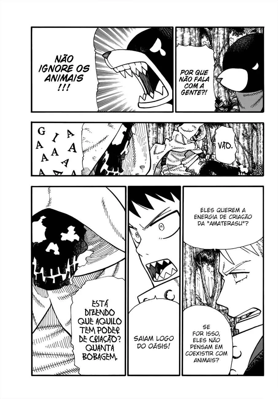 Fire Force Capítulo 2 – O Demônio, O Cavaleiro, E a Bruxa