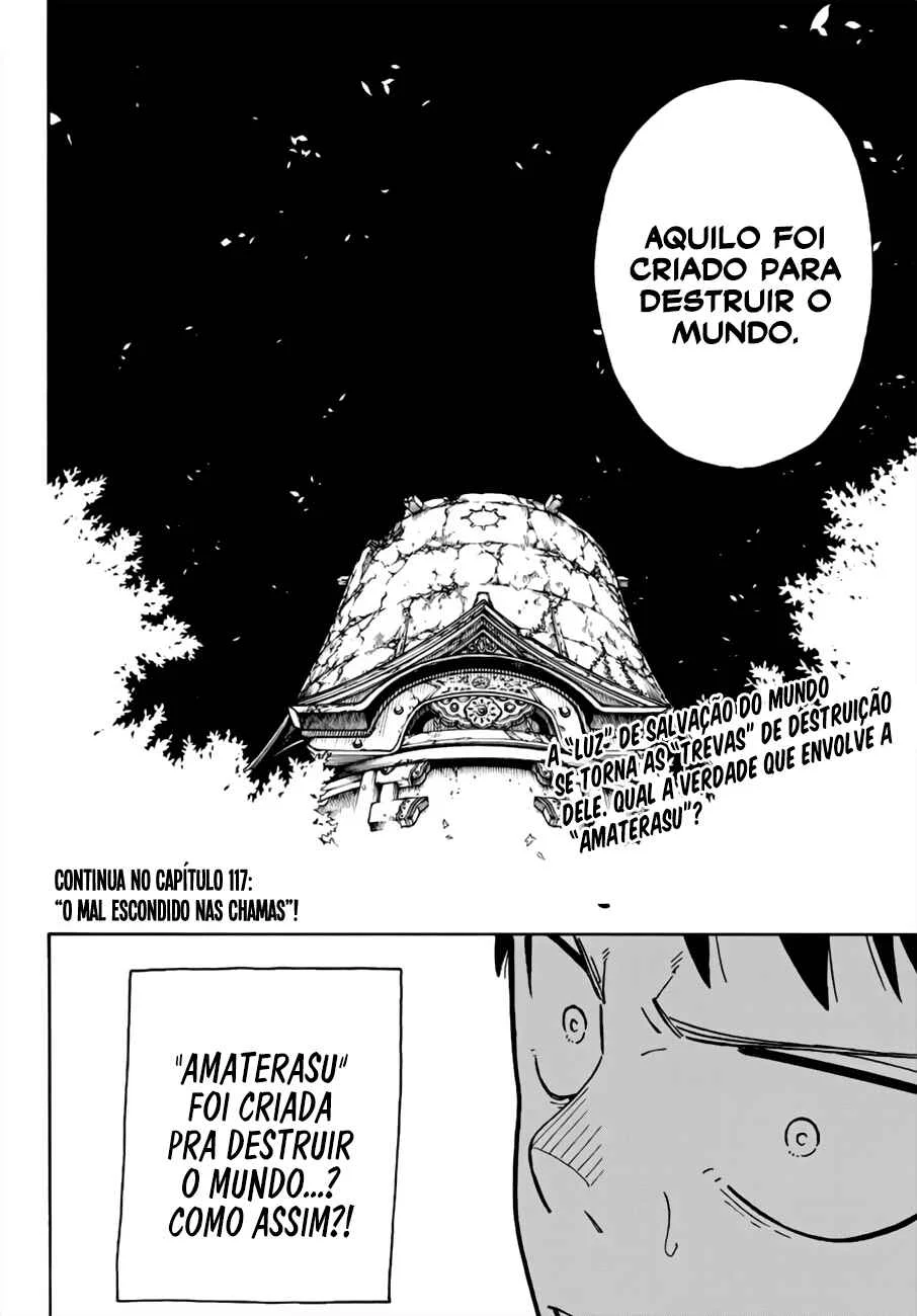Fire Force Capítulo 2 – O Demônio, O Cavaleiro, E a Bruxa