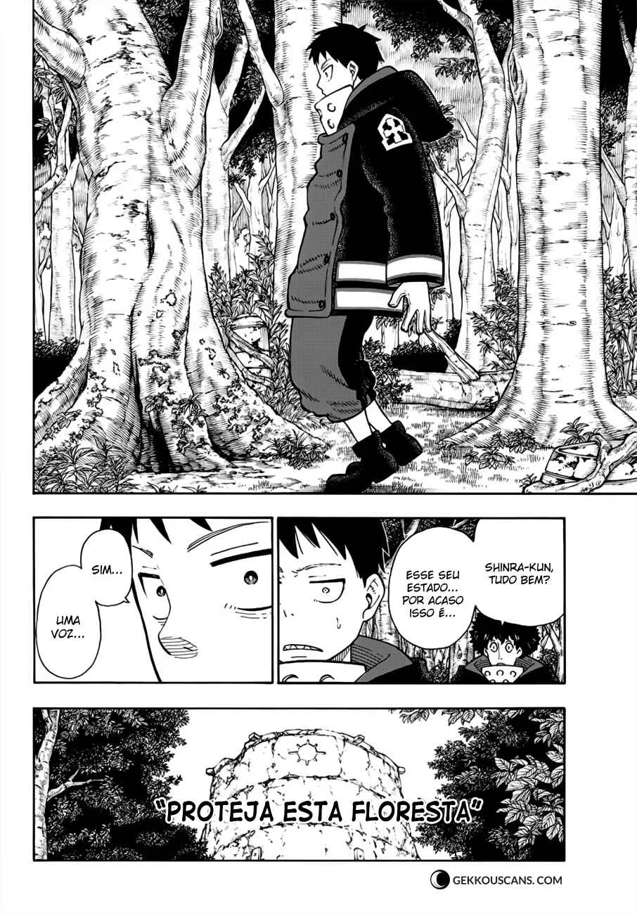 Fire Force Capítulo 2 – O Demônio, O Cavaleiro, E a Bruxa