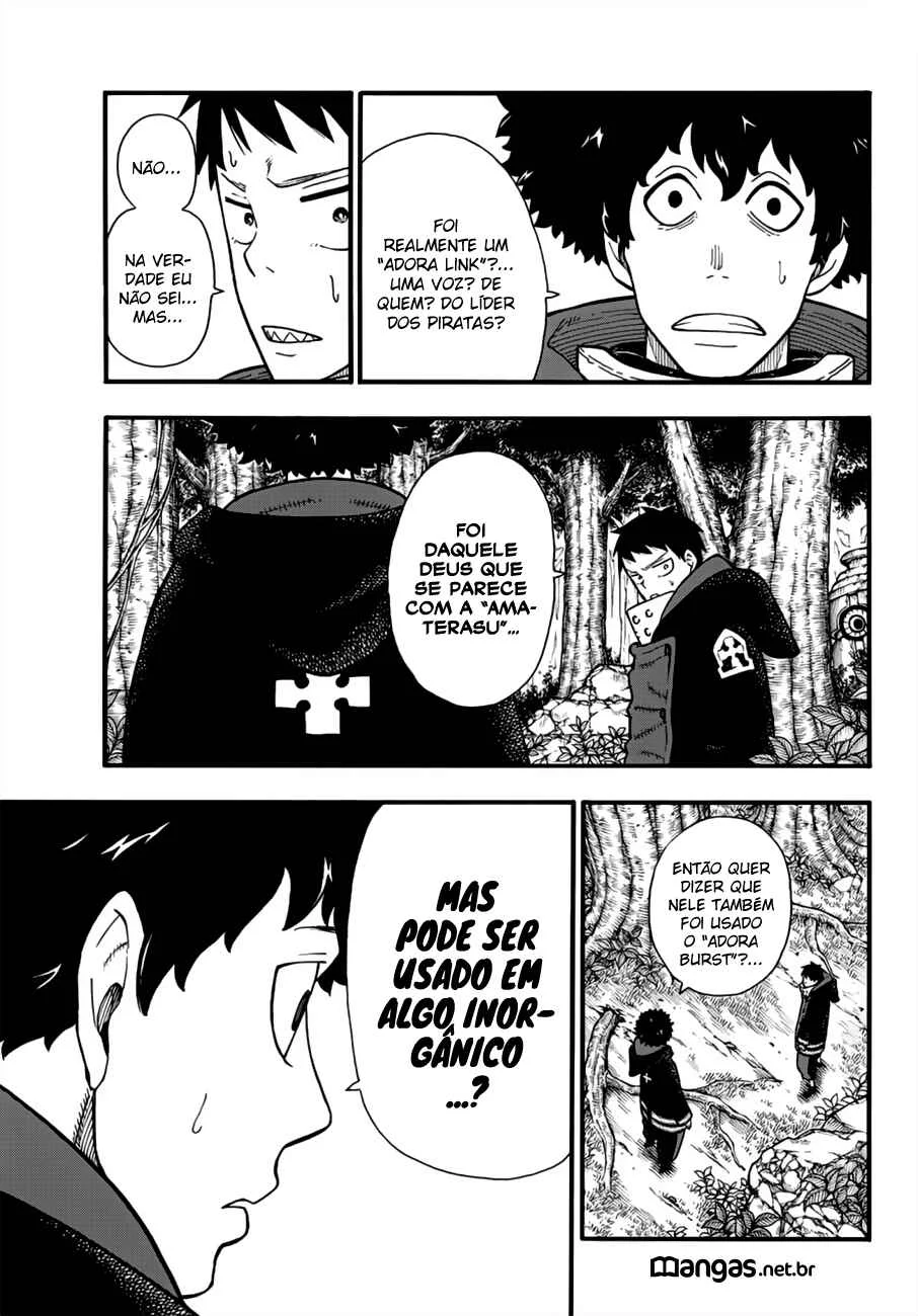Fire Force Capítulo 2 – O Demônio, O Cavaleiro, E a Bruxa