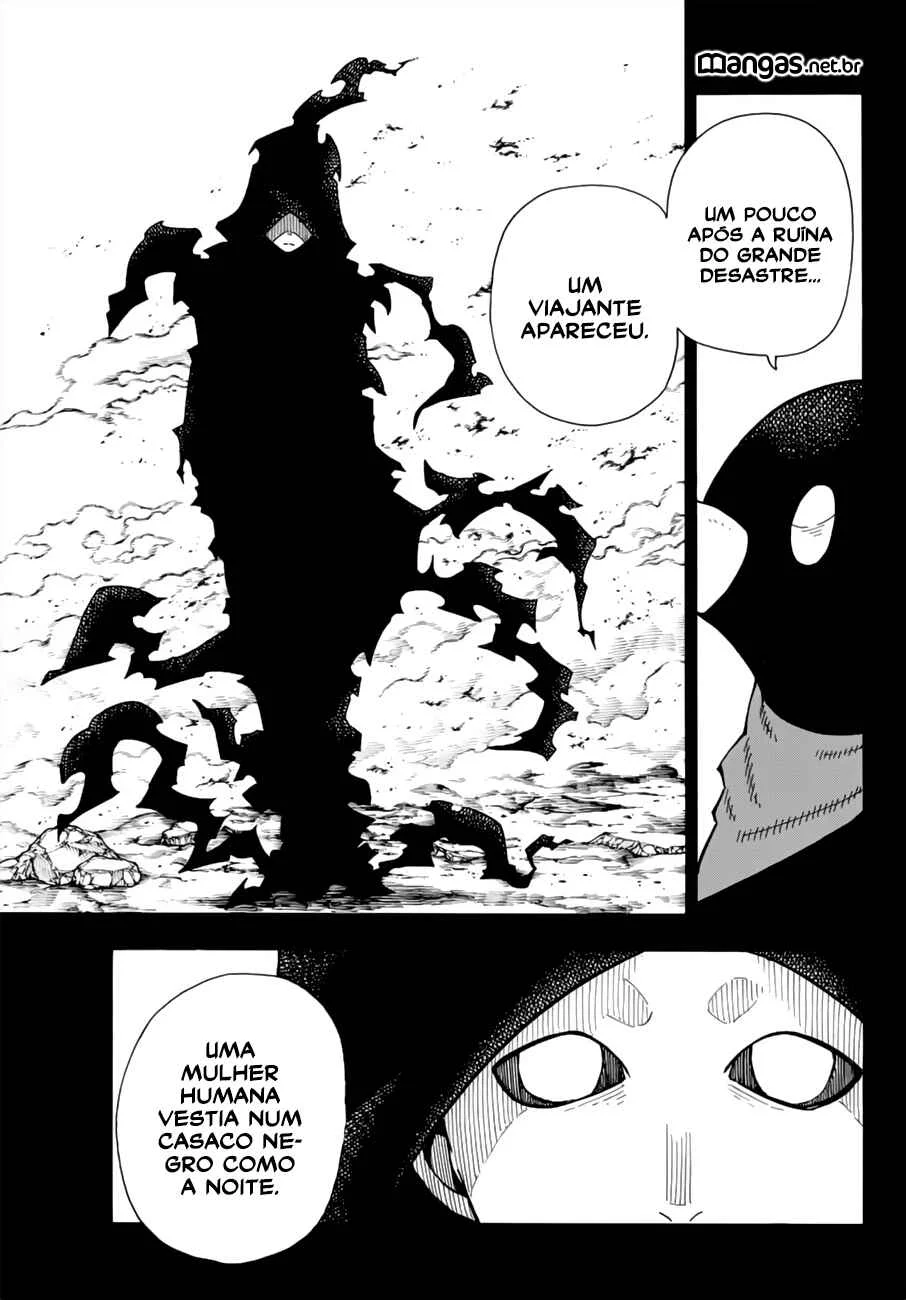 Fire Force Capítulo 2 – O Demônio, O Cavaleiro, E a Bruxa