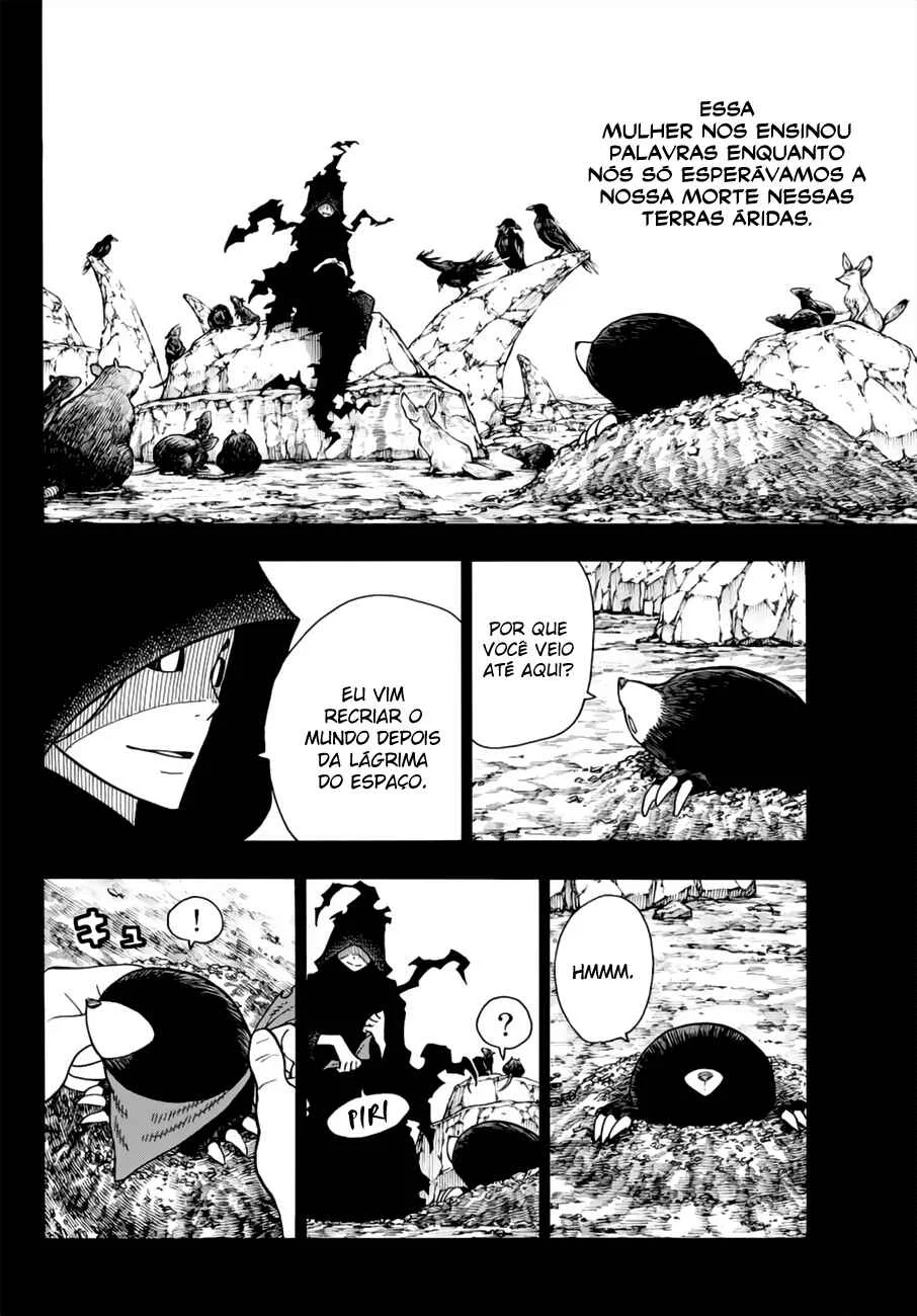 Fire Force Capítulo 2 – O Demônio, O Cavaleiro, E a Bruxa