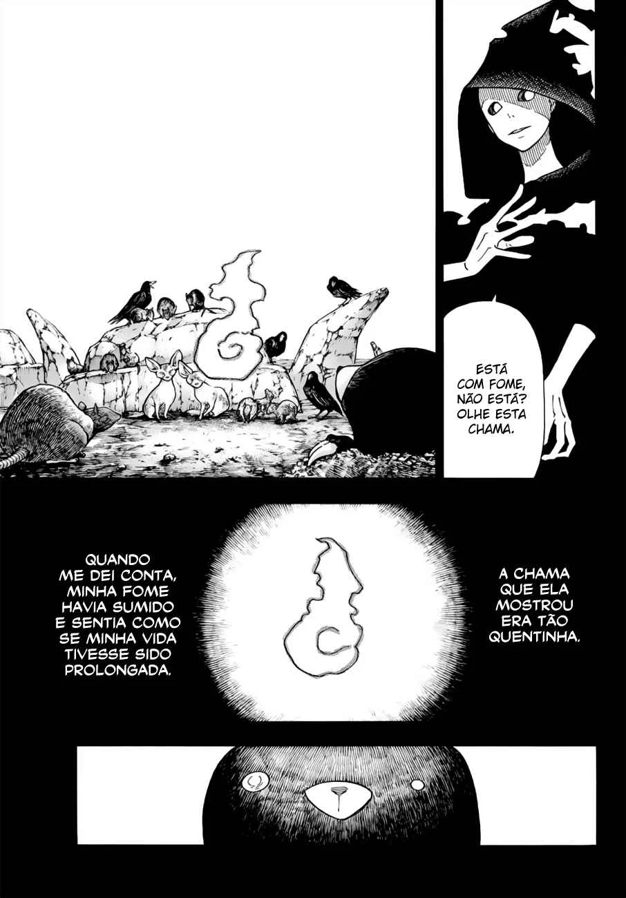 Fire Force Capítulo 2 – O Demônio, O Cavaleiro, E a Bruxa