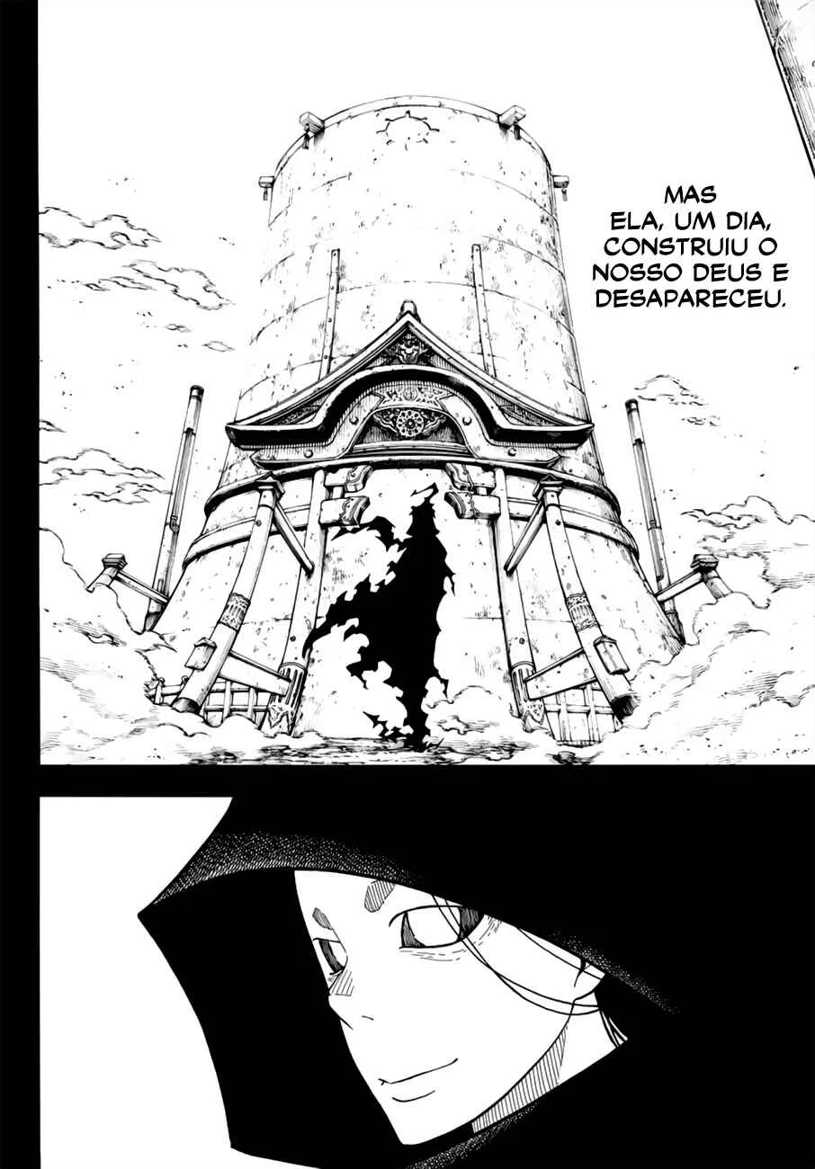 Fire Force Capítulo 2 – O Demônio, O Cavaleiro, E a Bruxa