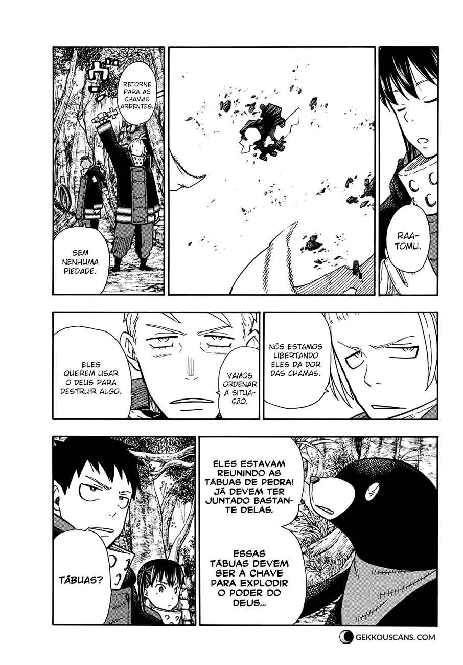 Fire Force Capítulo 2 – O Demônio, O Cavaleiro, E a Bruxa