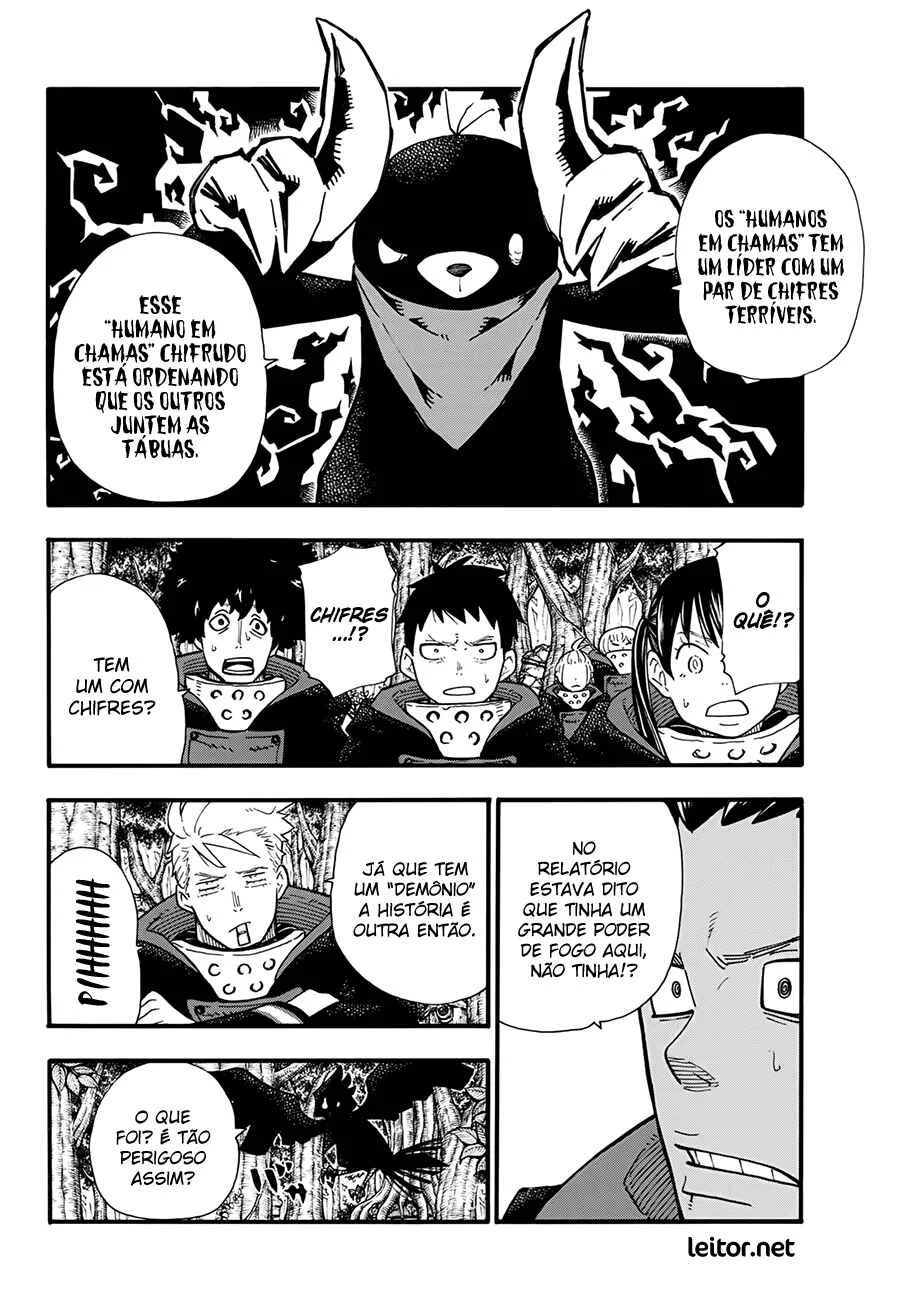 Fire Force Capítulo 2 – O Demônio, O Cavaleiro, E a Bruxa
