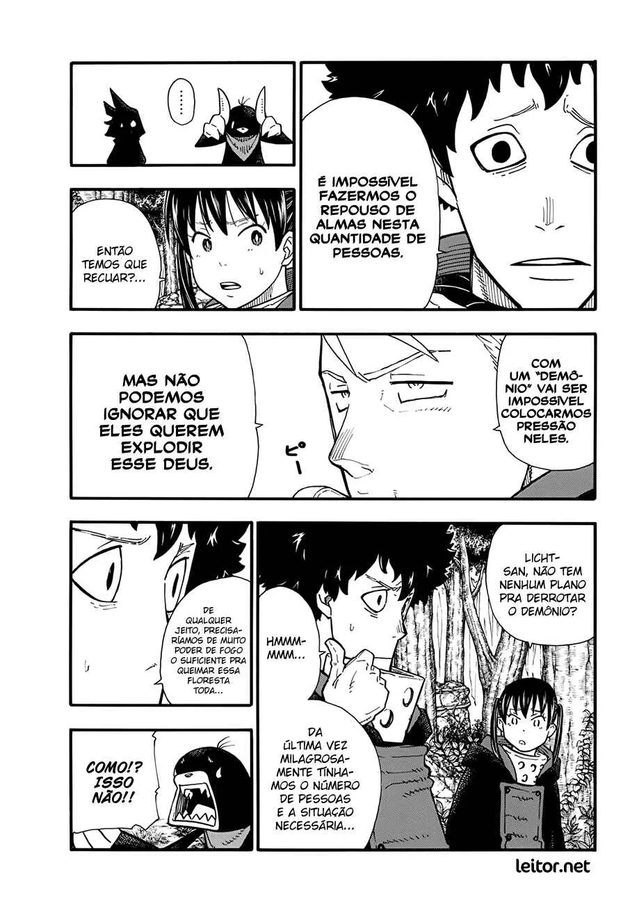 Fire Force Capítulo 2 – O Demônio, O Cavaleiro, E a Bruxa
