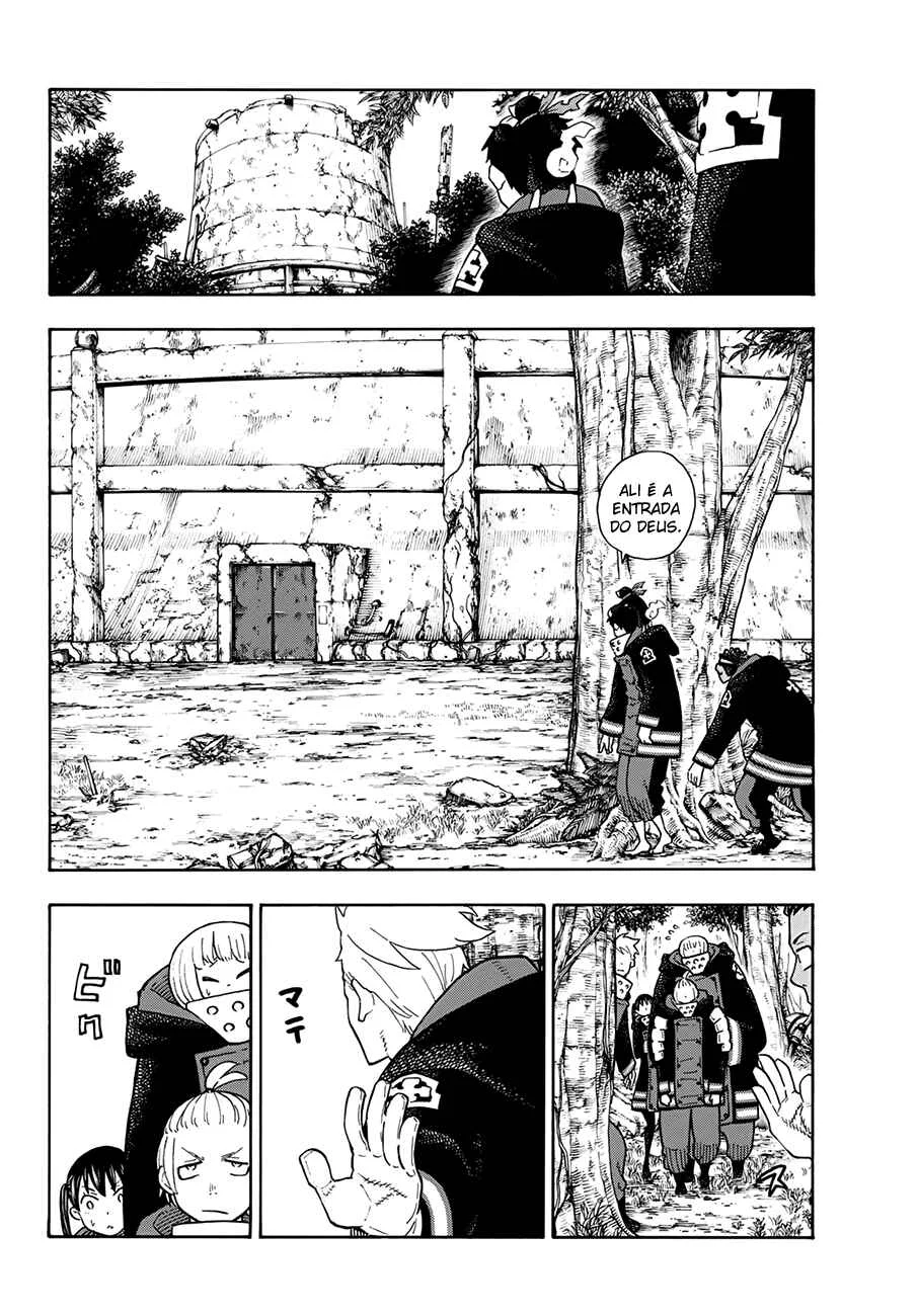 Fire Force Capítulo 2 – O Demônio, O Cavaleiro, E a Bruxa