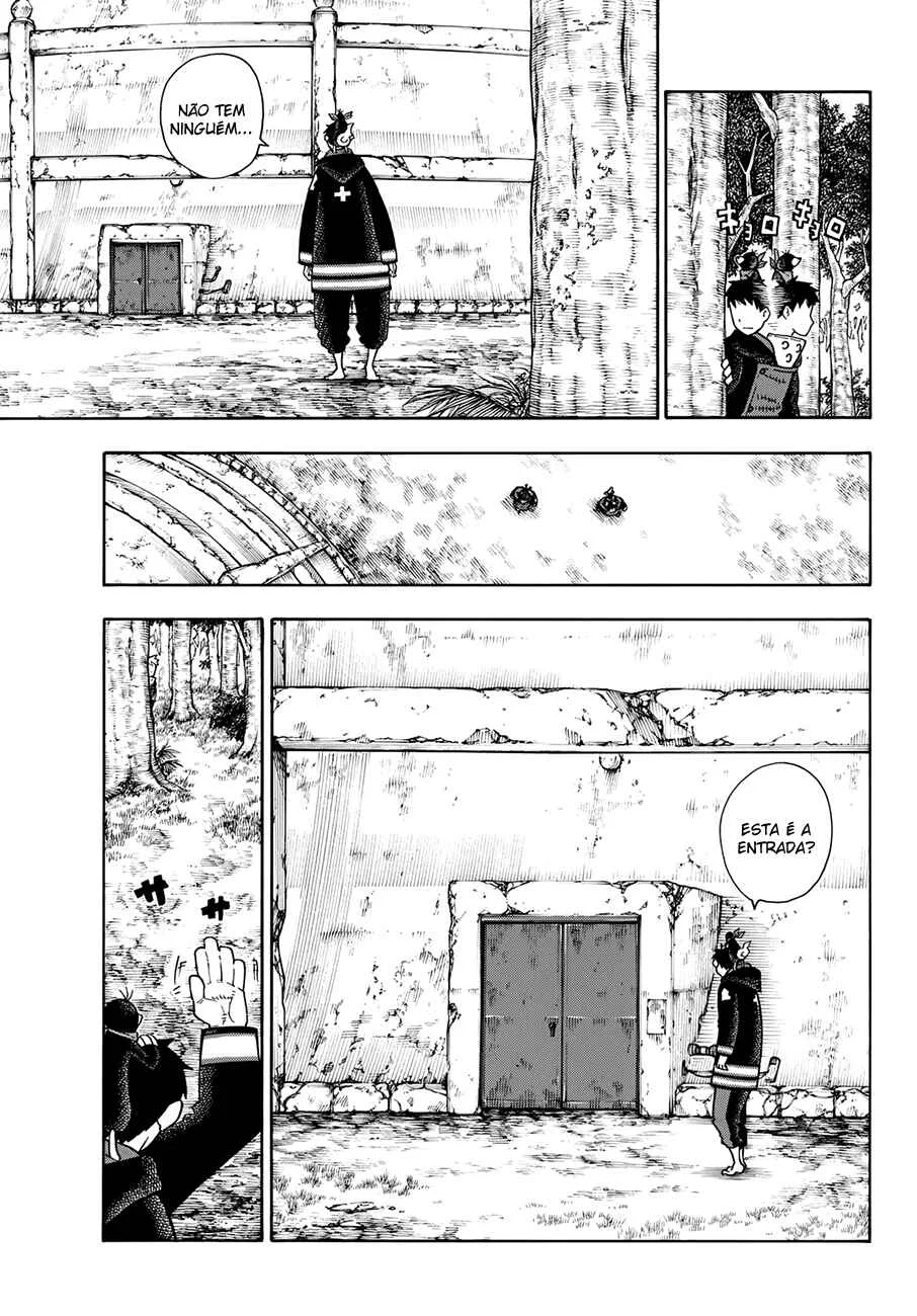 Fire Force Capítulo 2 – O Demônio, O Cavaleiro, E a Bruxa