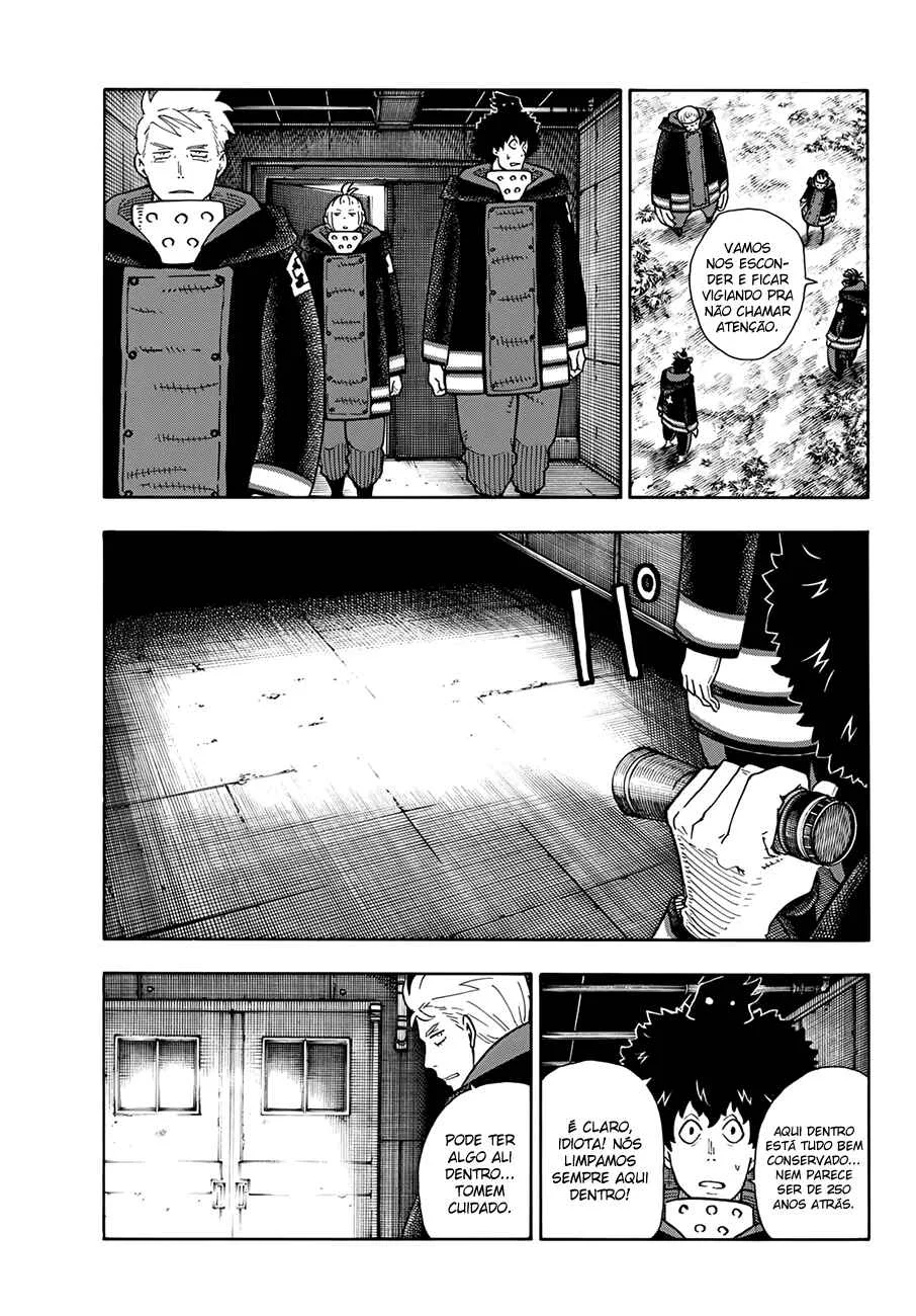 Fire Force Capítulo 2 – O Demônio, O Cavaleiro, E a Bruxa