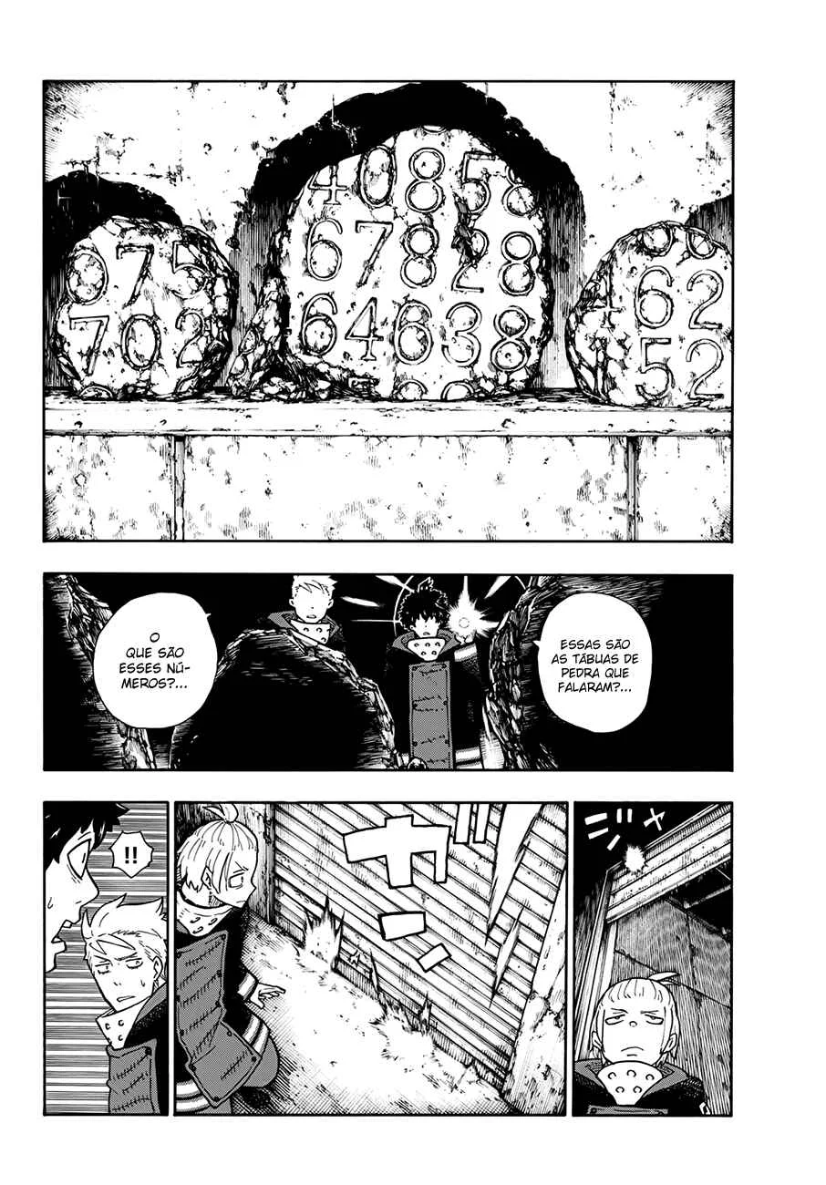 Fire Force Capítulo 2 – O Demônio, O Cavaleiro, E a Bruxa