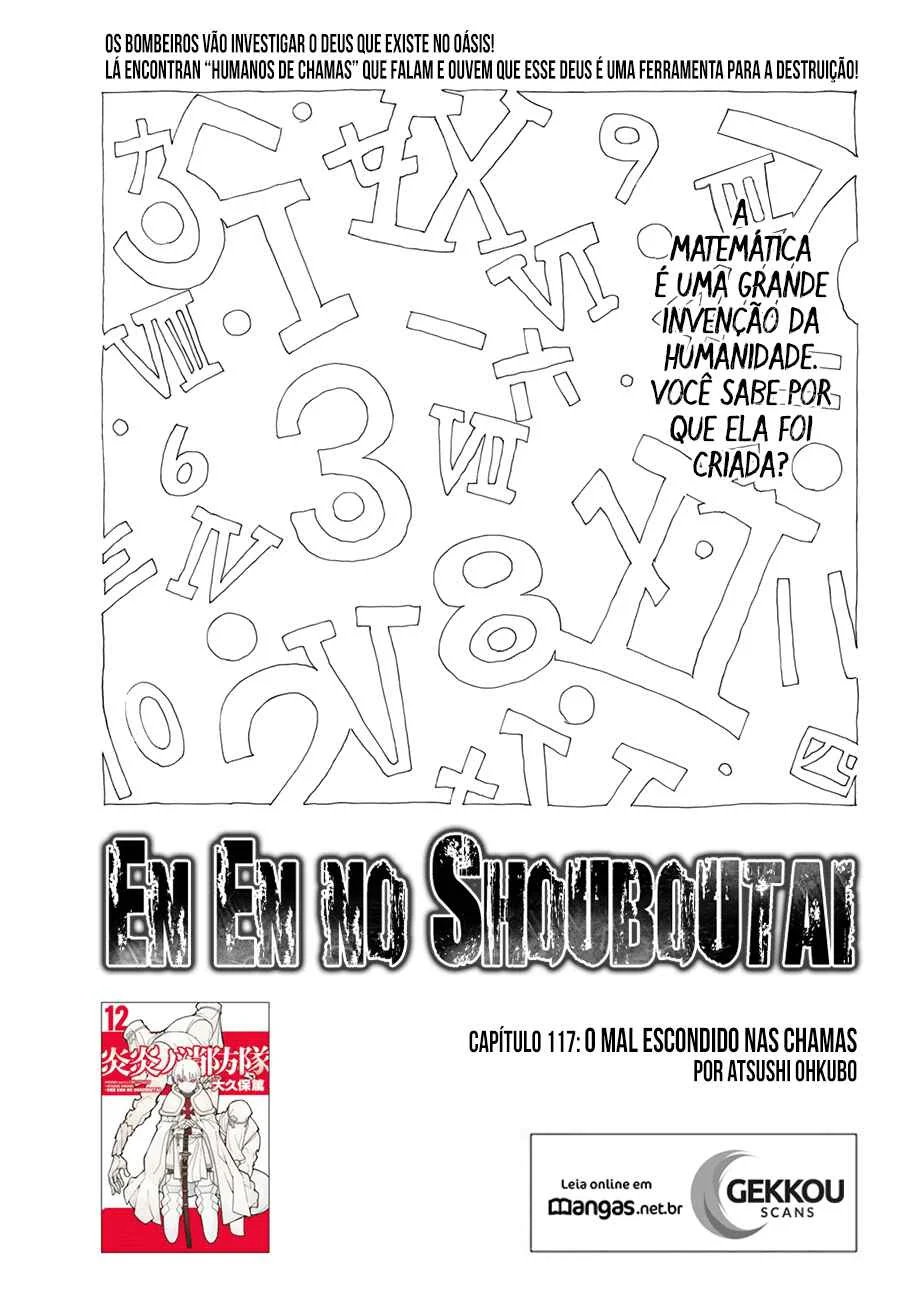 Fire Force Capítulo 2 – O Demônio, O Cavaleiro, E a Bruxa