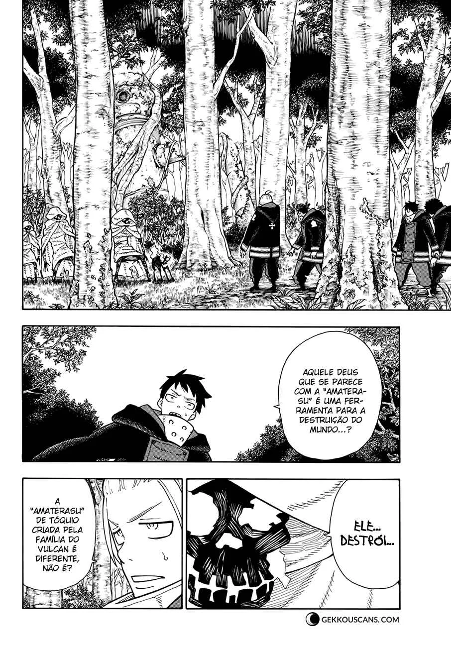 Fire Force Capítulo 2 – O Demônio, O Cavaleiro, E a Bruxa