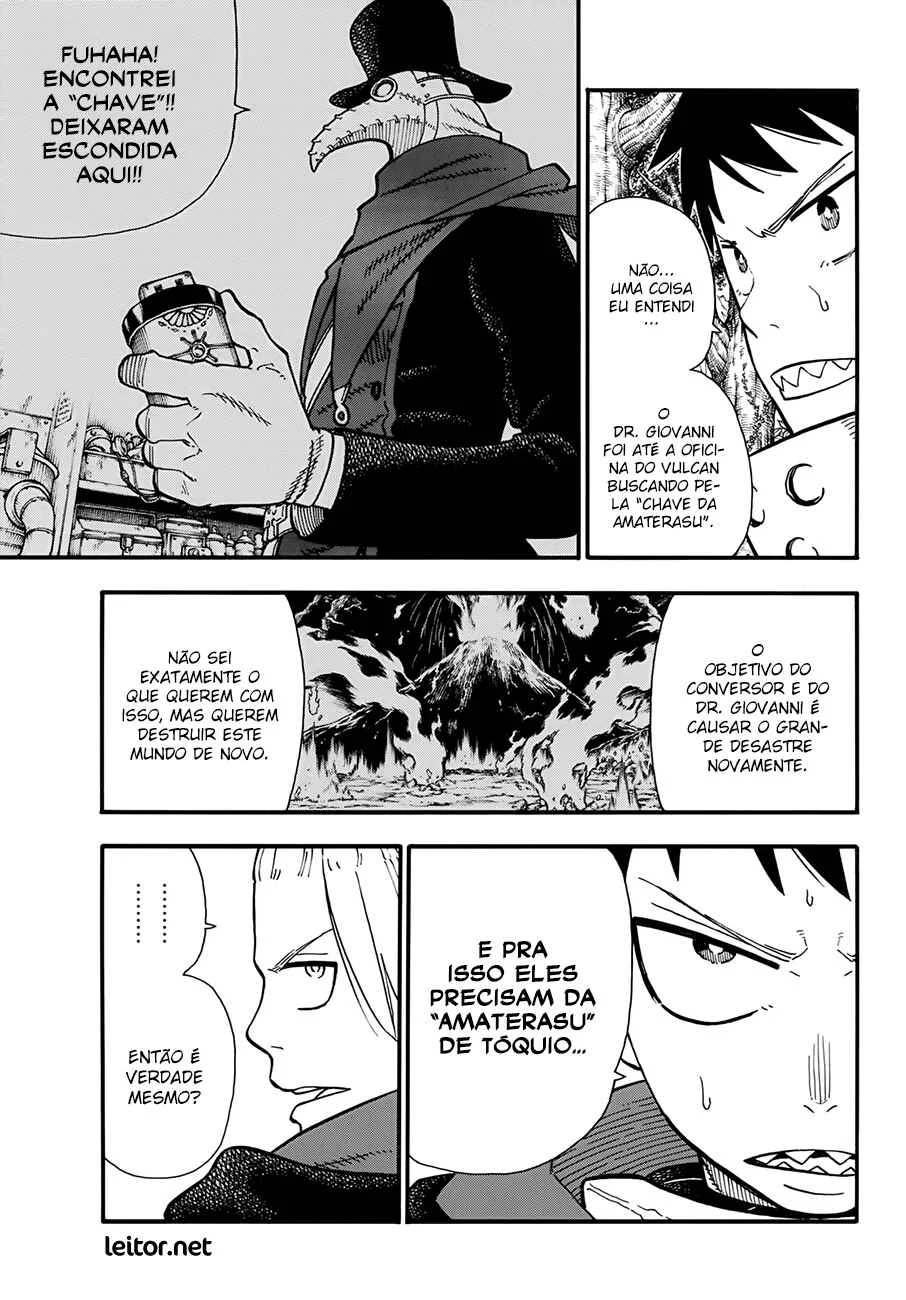 Fire Force Capítulo 2 – O Demônio, O Cavaleiro, E a Bruxa