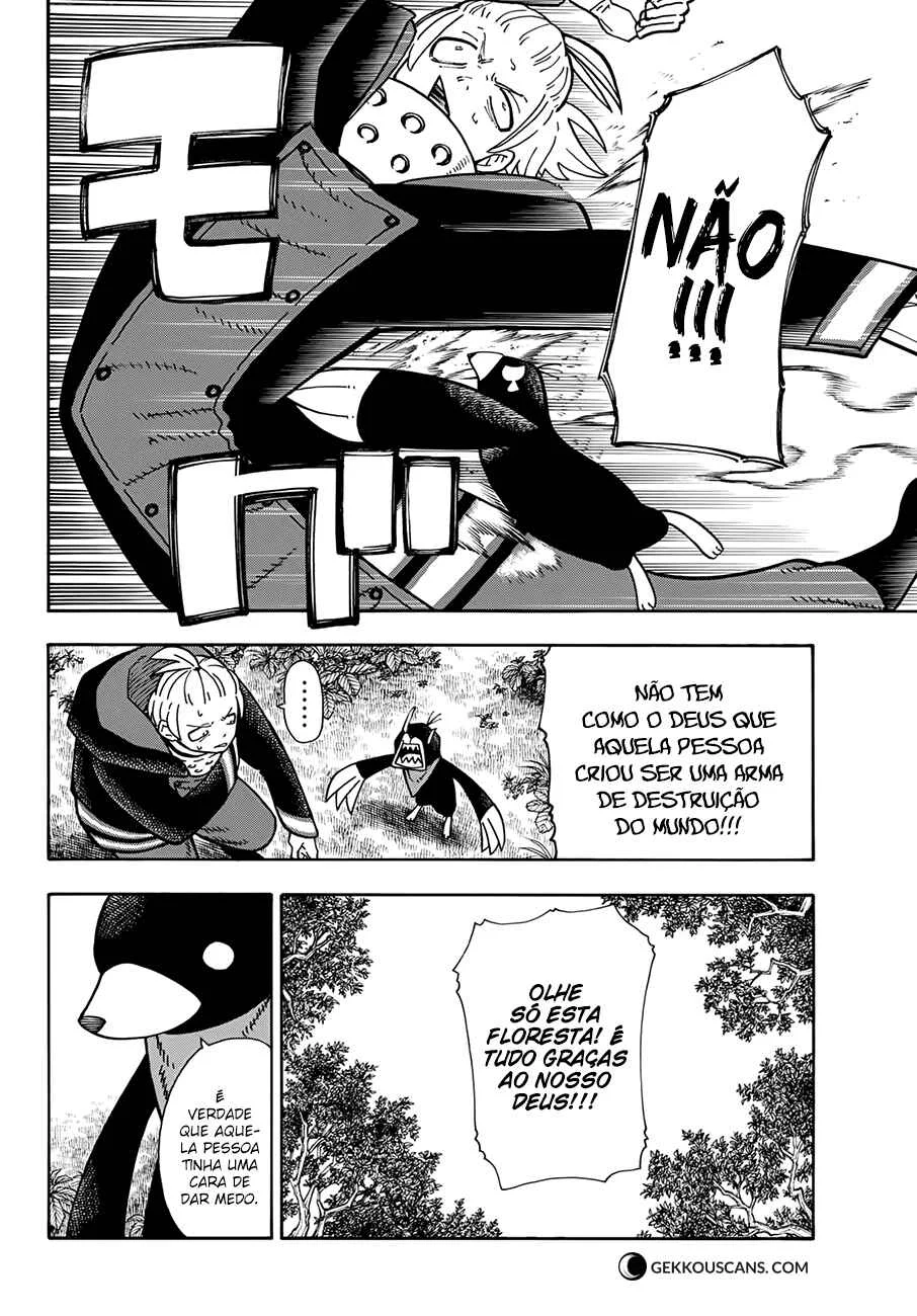 Fire Force Capítulo 2 – O Demônio, O Cavaleiro, E a Bruxa