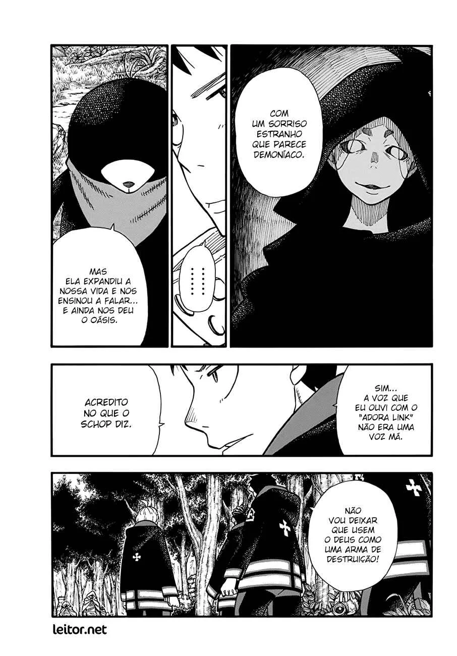 Fire Force Capítulo 2 – O Demônio, O Cavaleiro, E a Bruxa