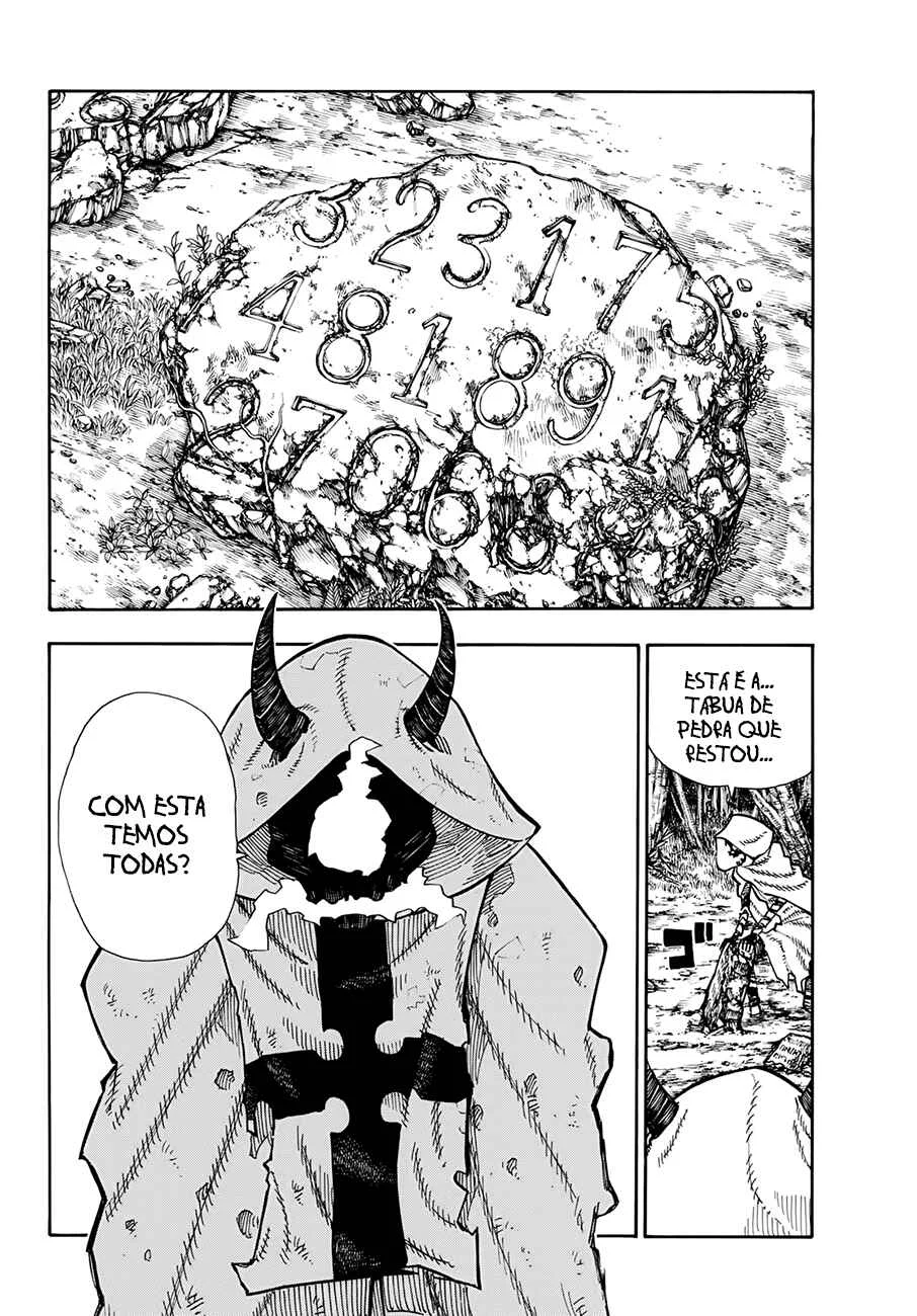 Fire Force Capítulo 2 – O Demônio, O Cavaleiro, E a Bruxa
