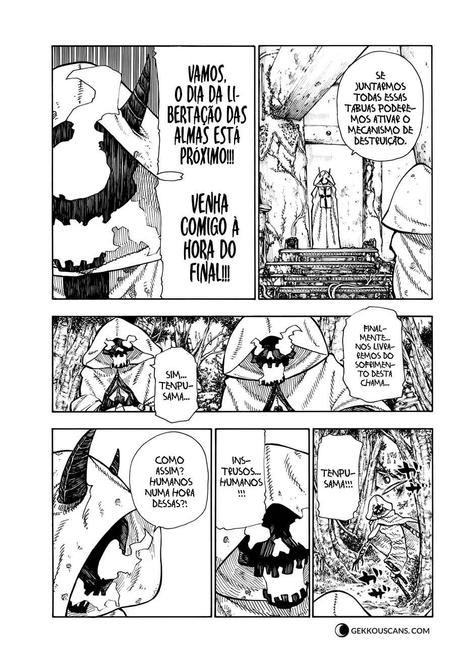 Fire Force Capítulo 2 – O Demônio, O Cavaleiro, E a Bruxa