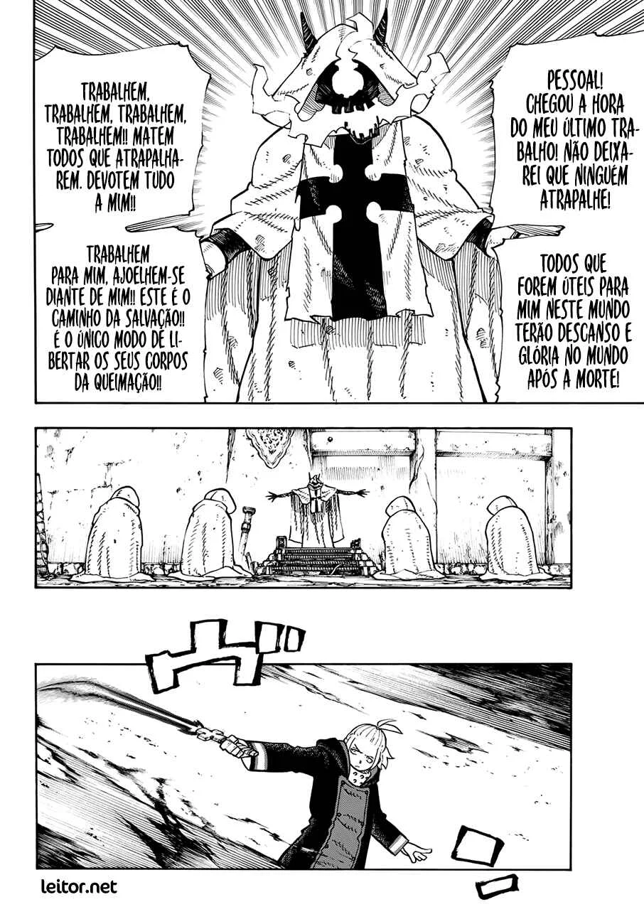 Fire Force Capítulo 2 – O Demônio, O Cavaleiro, E a Bruxa