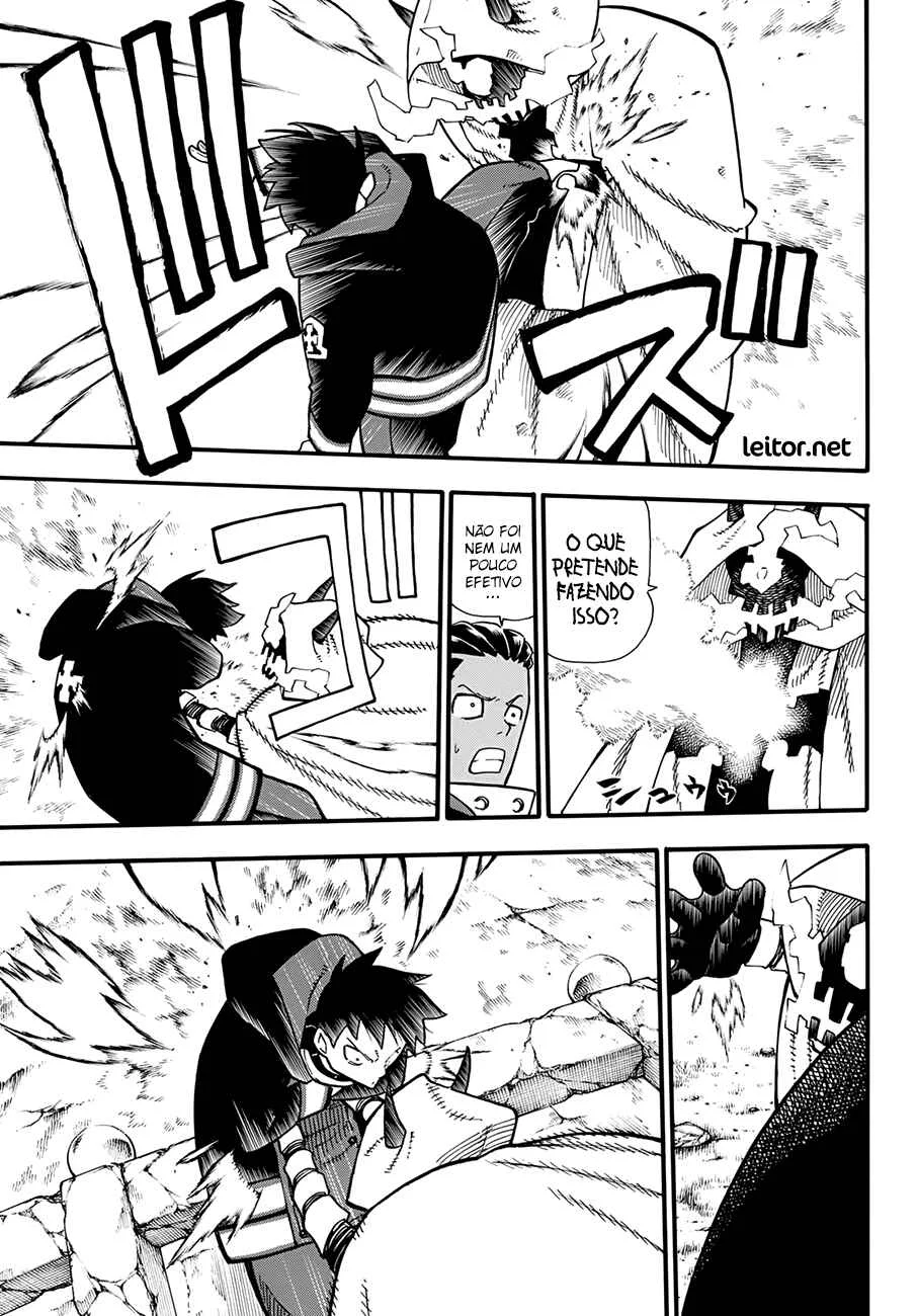 Fire Force Capítulo 2 – O Demônio, O Cavaleiro, E a Bruxa