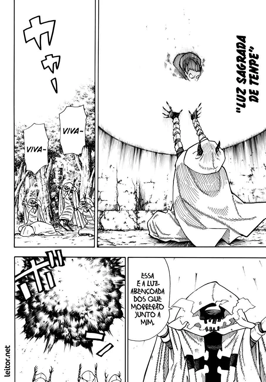 Fire Force Capítulo 2 – O Demônio, O Cavaleiro, E a Bruxa