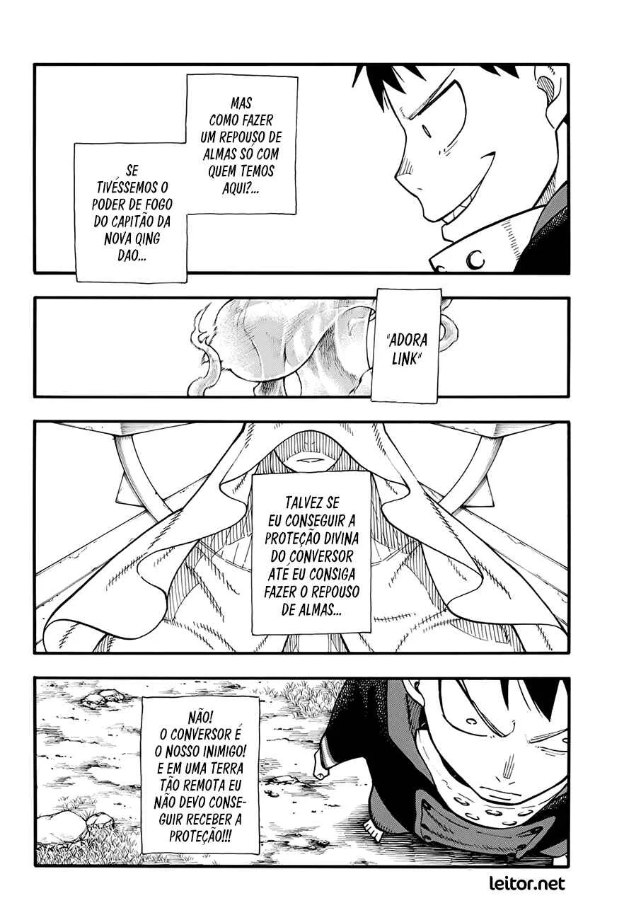 Fire Force Capítulo 2 – O Demônio, O Cavaleiro, E a Bruxa