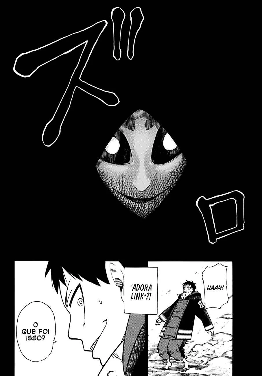 Fire Force Capítulo 2 – O Demônio, O Cavaleiro, E a Bruxa