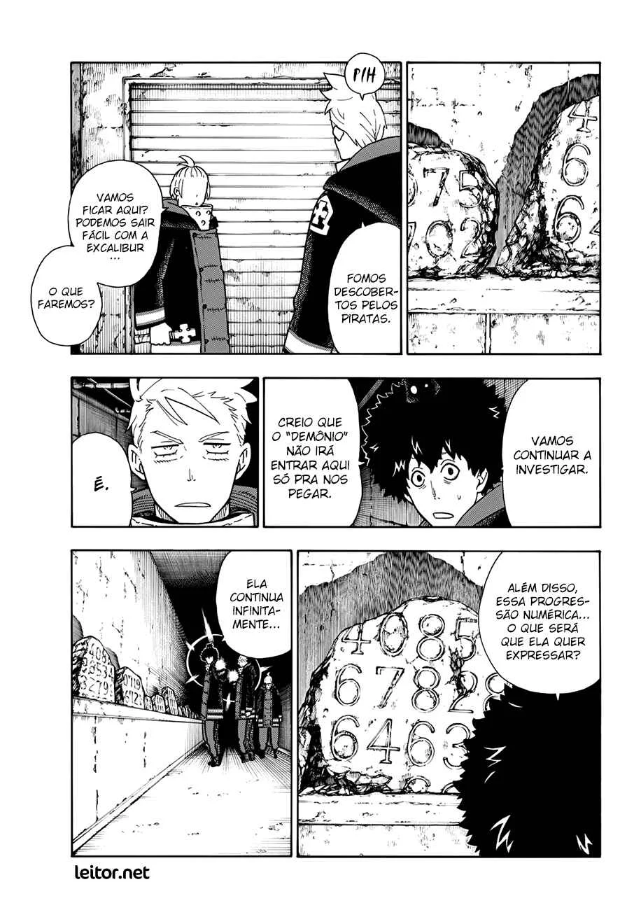 Fire Force Capítulo 2 – O Demônio, O Cavaleiro, E a Bruxa