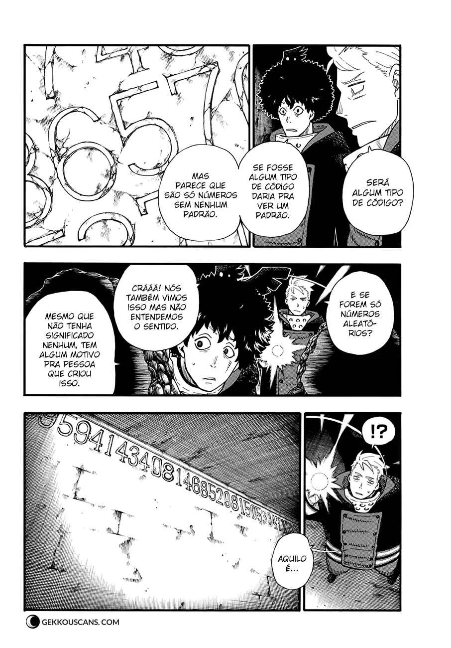 Fire Force Capítulo 2 – O Demônio, O Cavaleiro, E a Bruxa