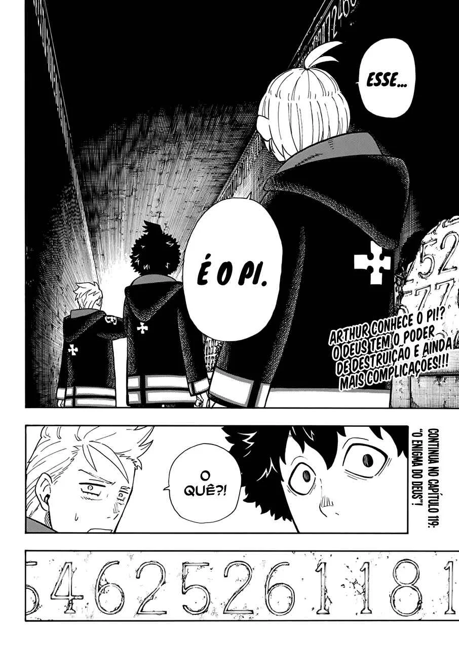 Fire Force Capítulo 2 – O Demônio, O Cavaleiro, E a Bruxa