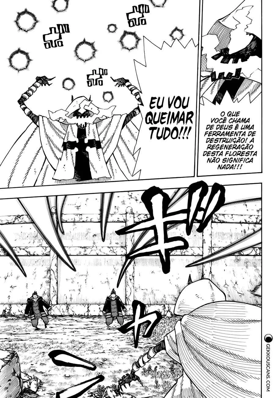 Fire Force Capítulo 2 – O Demônio, O Cavaleiro, E a Bruxa