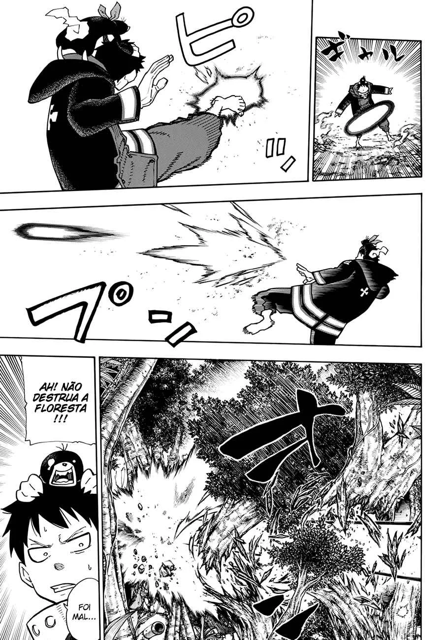 Fire Force Capítulo 2 – O Demônio, O Cavaleiro, E a Bruxa