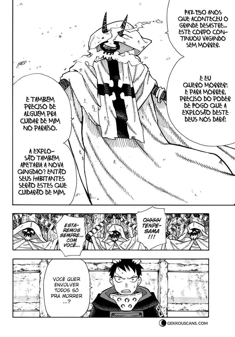 Fire Force Capítulo 2 – O Demônio, O Cavaleiro, E a Bruxa