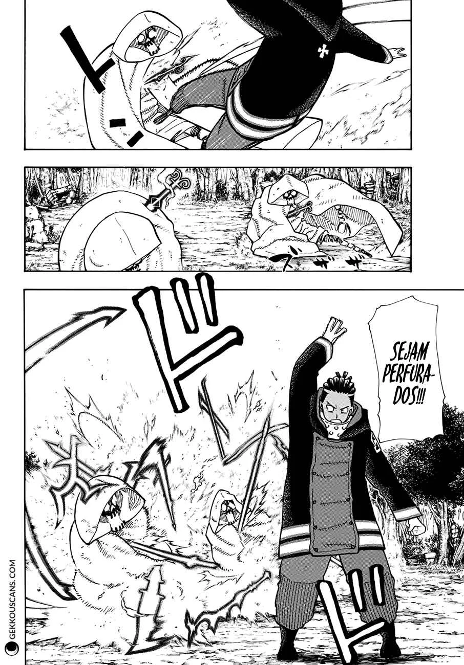 Fire Force Capítulo 2 – O Demônio, O Cavaleiro, E a Bruxa