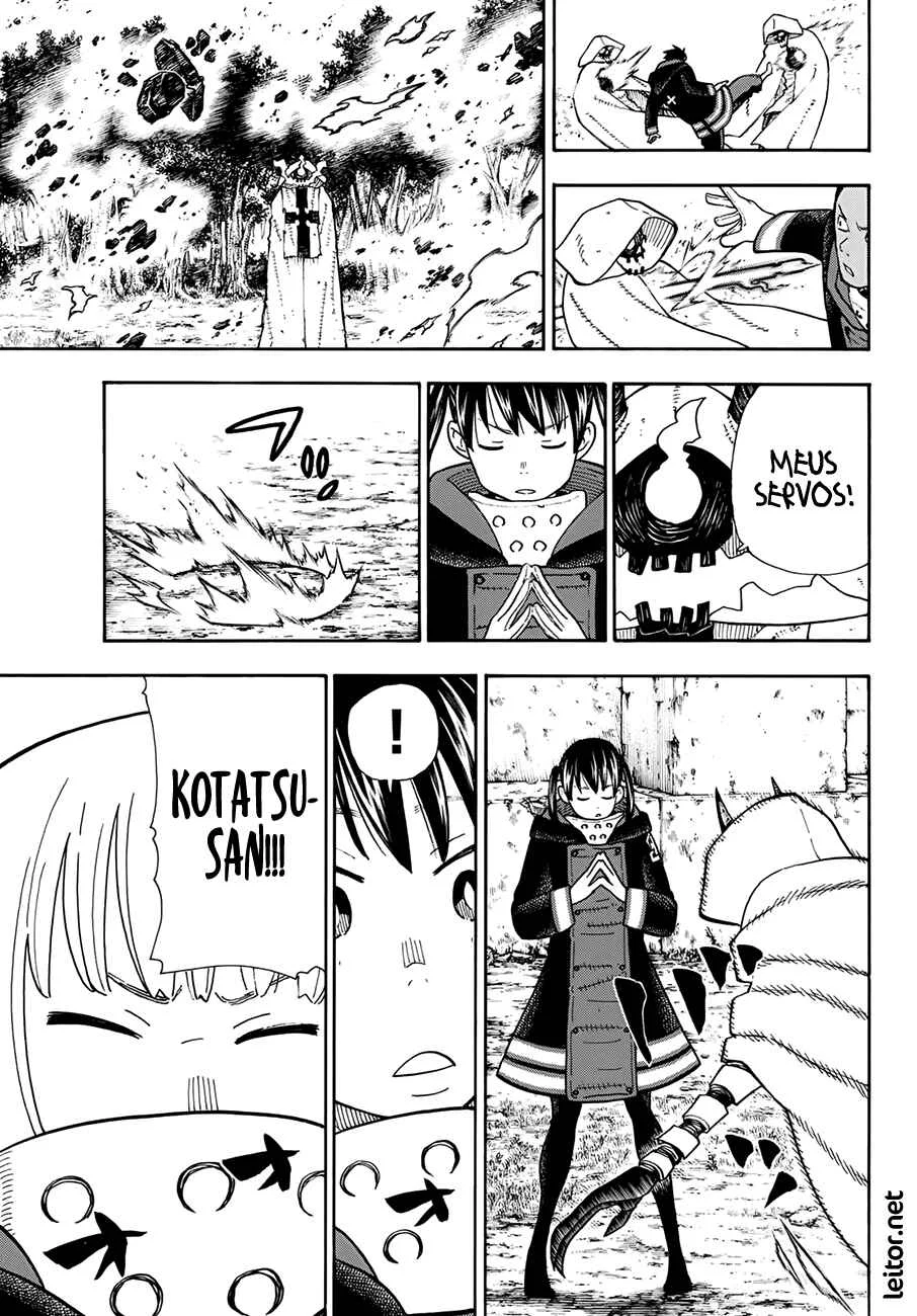 Fire Force Capítulo 2 – O Demônio, O Cavaleiro, E a Bruxa