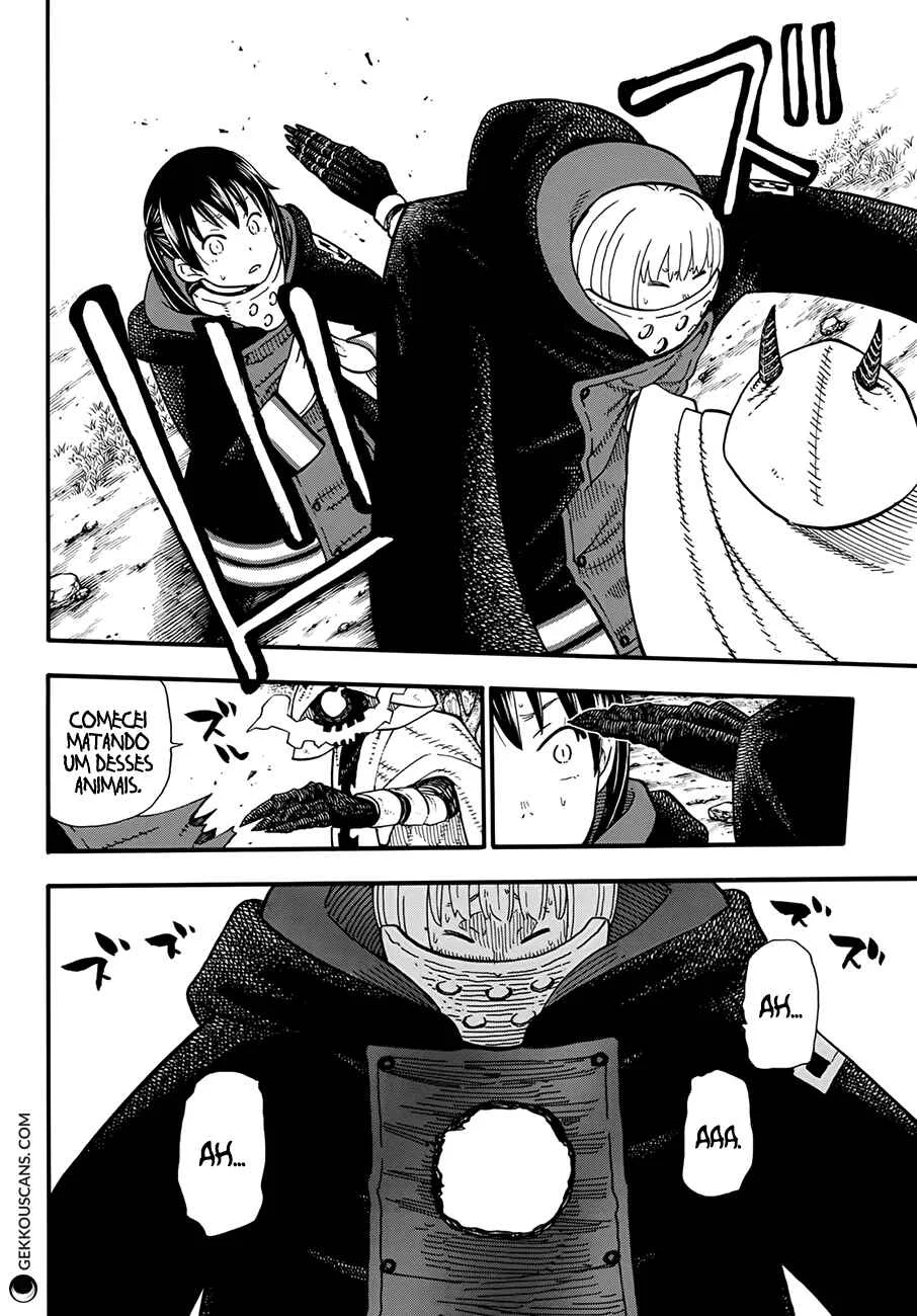 Fire Force Capítulo 2 – O Demônio, O Cavaleiro, E a Bruxa