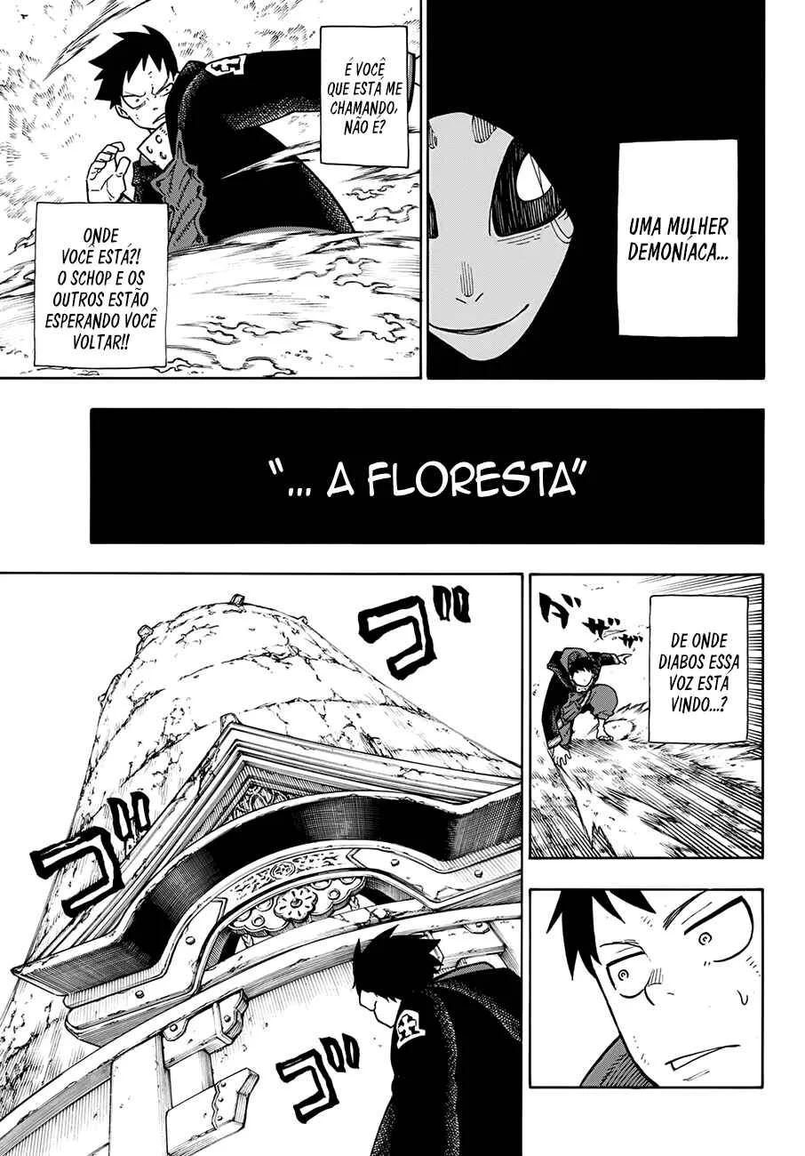 Fire Force Capítulo 2 – O Demônio, O Cavaleiro, E a Bruxa