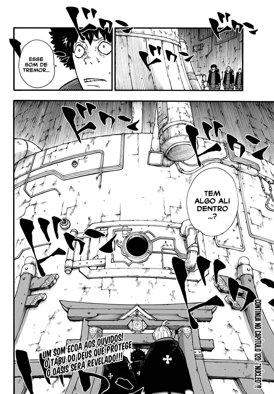 Fire Force Capítulo 2 – O Demônio, O Cavaleiro, E a Bruxa
