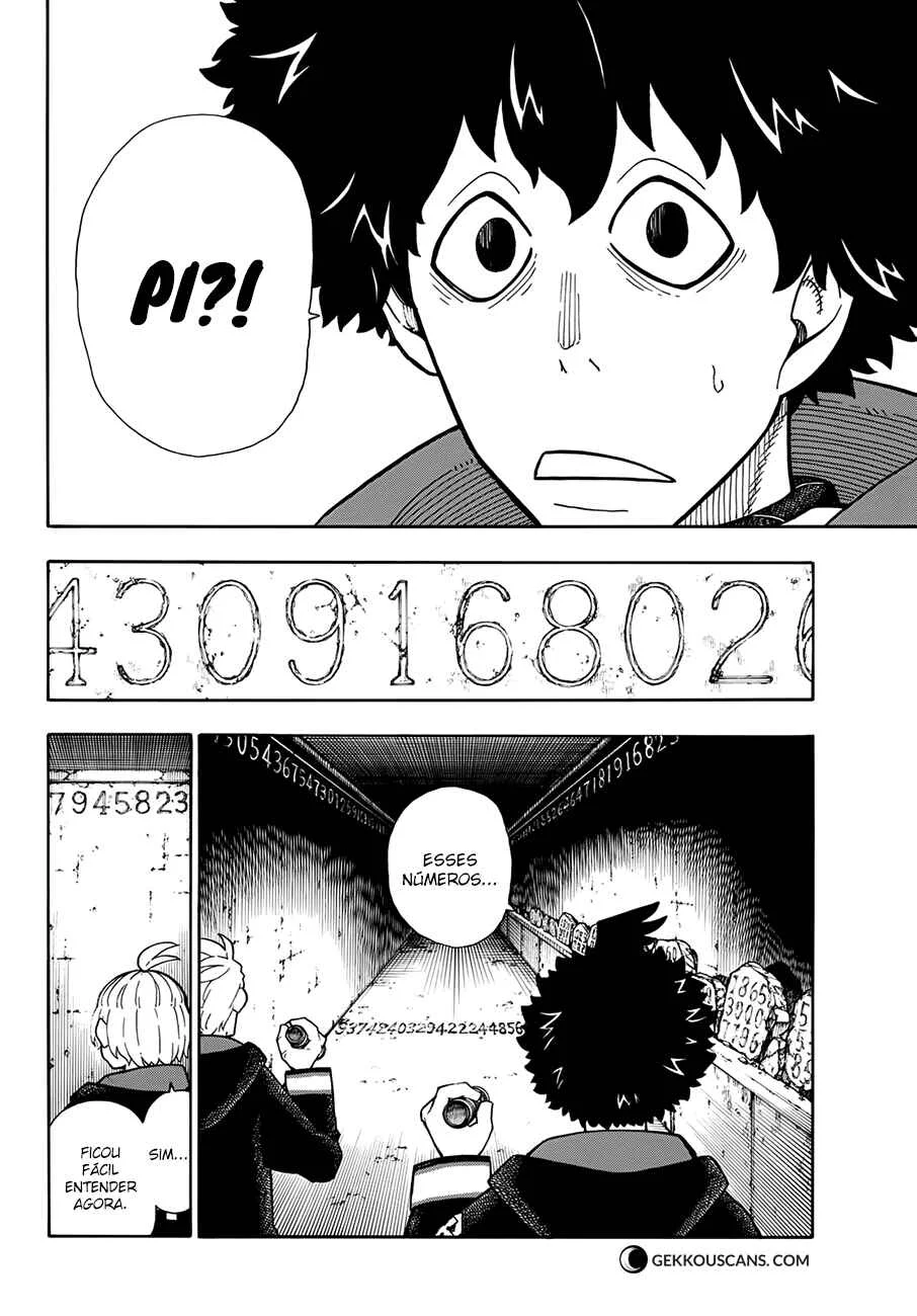 Fire Force Capítulo 2 – O Demônio, O Cavaleiro, E a Bruxa