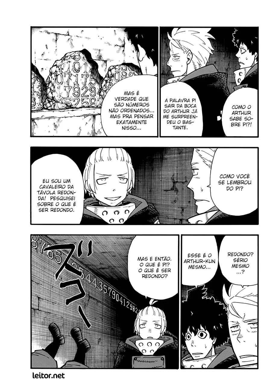Fire Force Capítulo 2 – O Demônio, O Cavaleiro, E a Bruxa