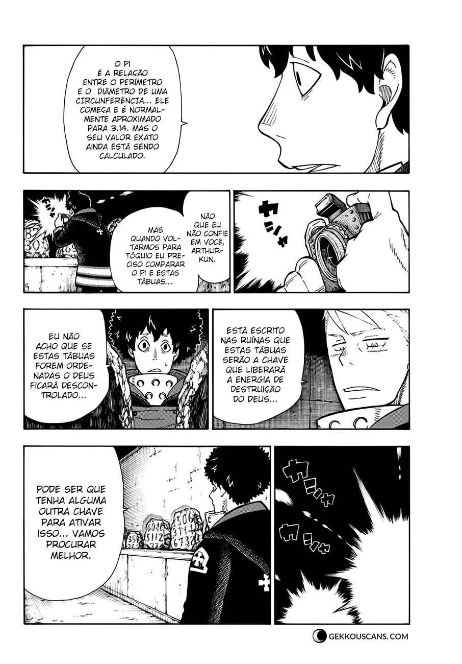 Fire Force Capítulo 2 – O Demônio, O Cavaleiro, E a Bruxa