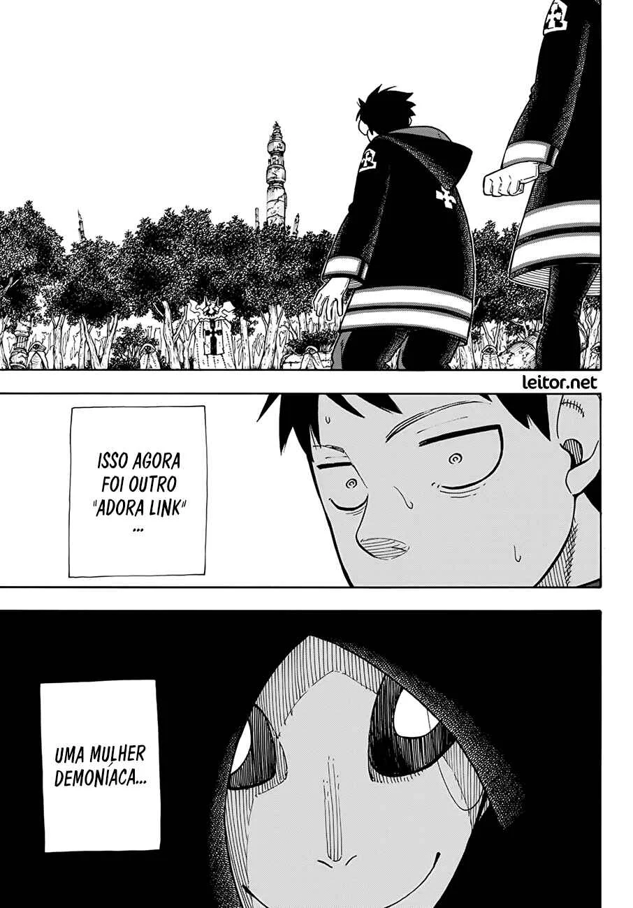 Fire Force Capítulo 2 – O Demônio, O Cavaleiro, E a Bruxa