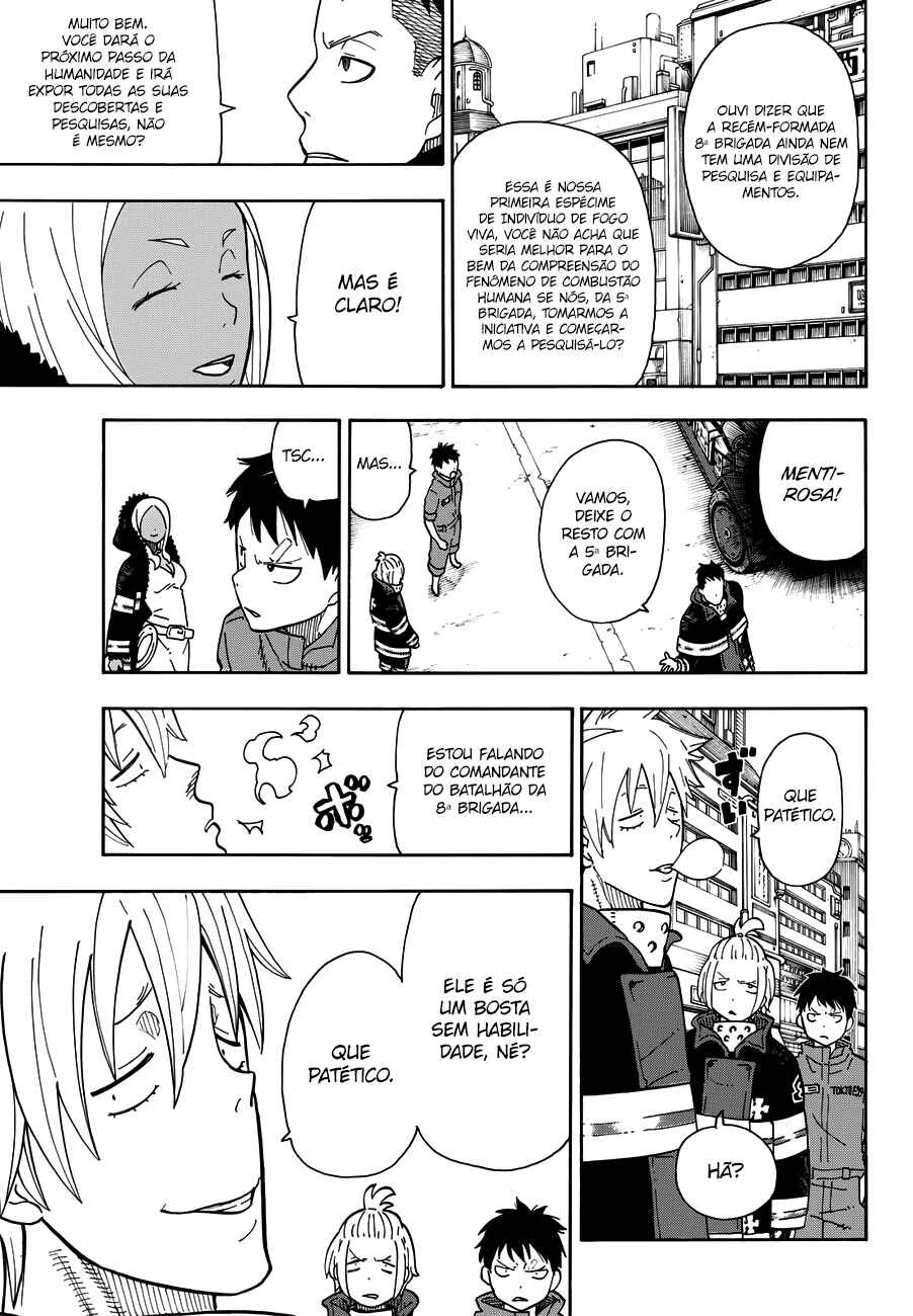 Fire Force Capítulo 2 – O Demônio, O Cavaleiro, E a Bruxa