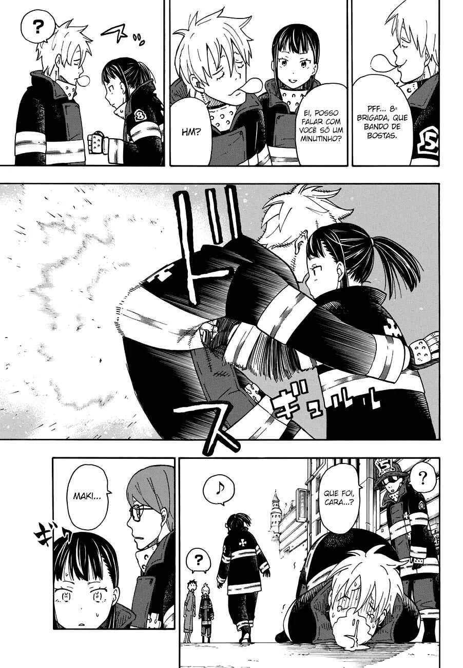 Fire Force Capítulo 2 – O Demônio, O Cavaleiro, E a Bruxa