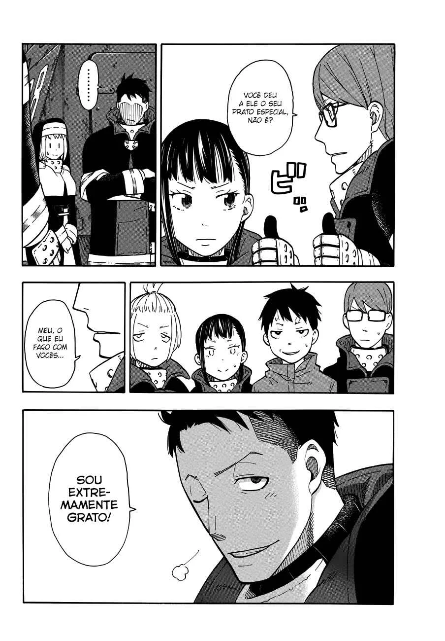 Fire Force Capítulo 2 – O Demônio, O Cavaleiro, E a Bruxa