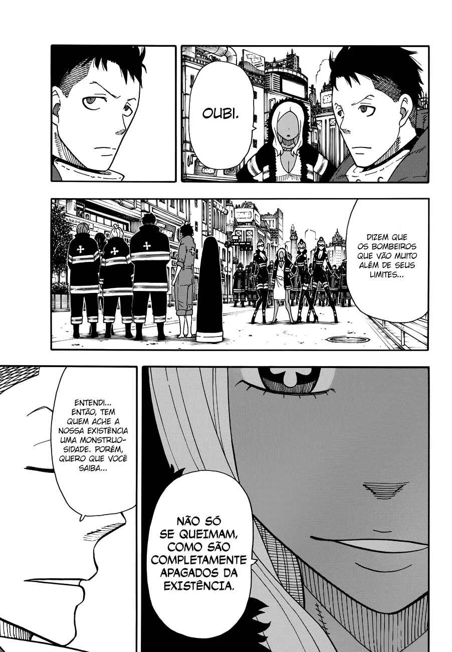 Fire Force Capítulo 2 – O Demônio, O Cavaleiro, E a Bruxa