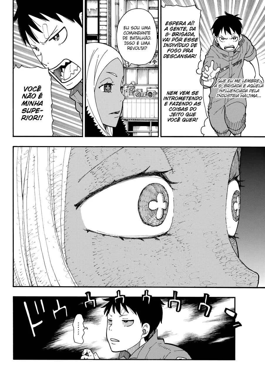 Fire Force Capítulo 2 – O Demônio, O Cavaleiro, E a Bruxa