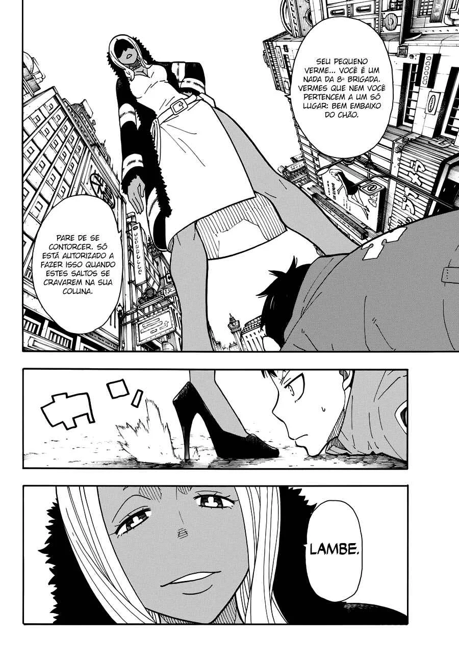 Fire Force Capítulo 2 – O Demônio, O Cavaleiro, E a Bruxa