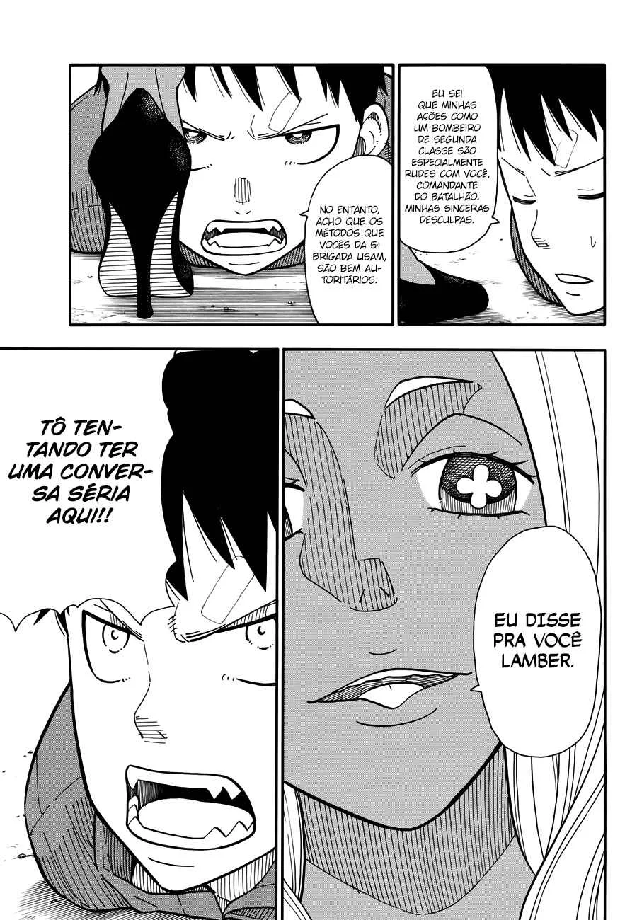 Fire Force Capítulo 2 – O Demônio, O Cavaleiro, E a Bruxa