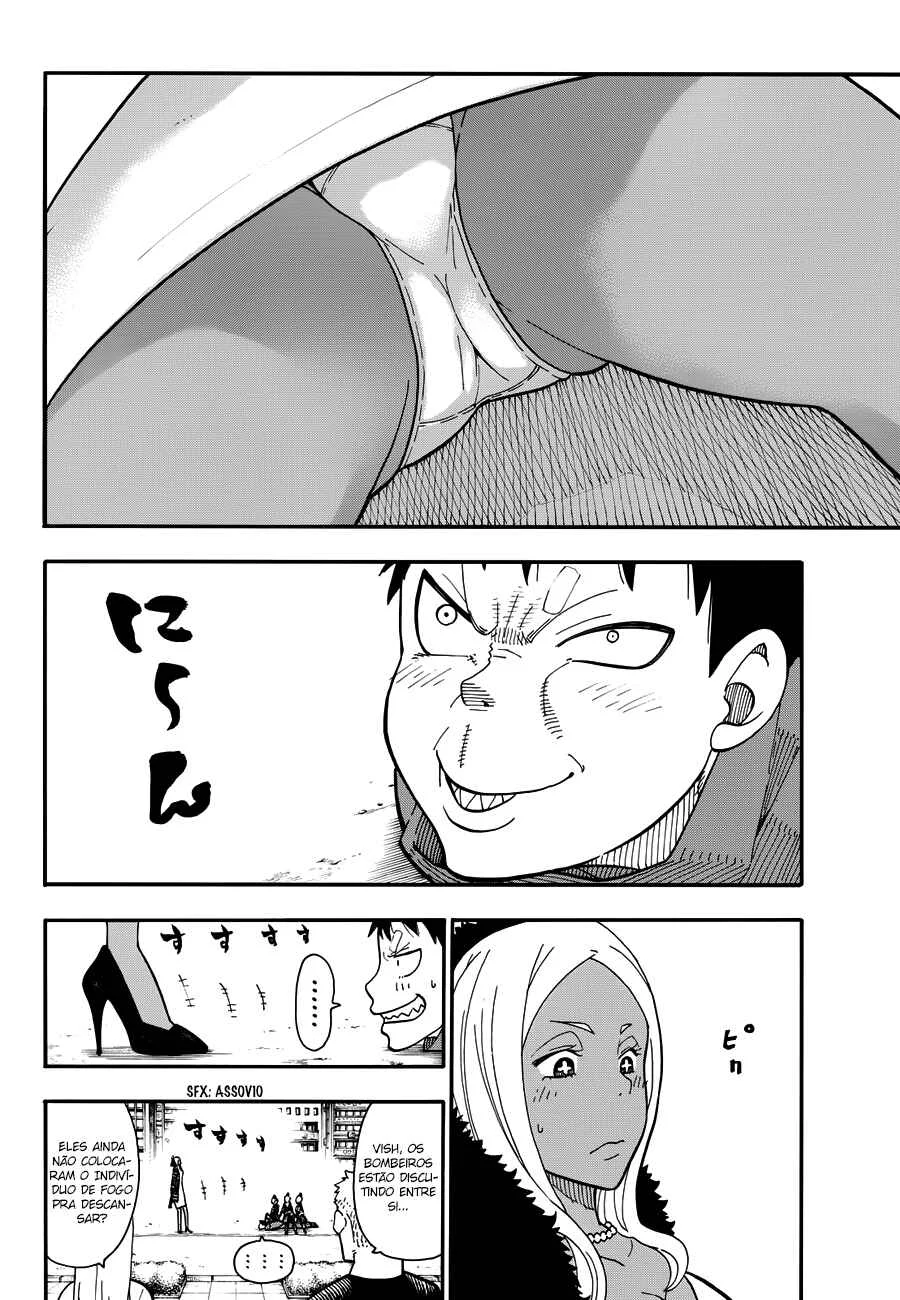 Fire Force Capítulo 2 – O Demônio, O Cavaleiro, E a Bruxa